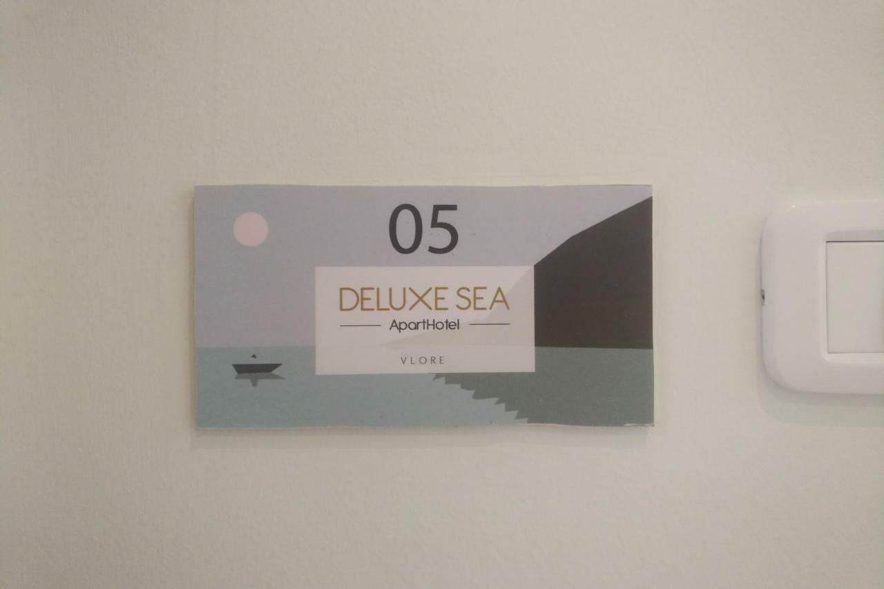 Deluxe Sea Apartment Vlore Ngoại thất bức ảnh