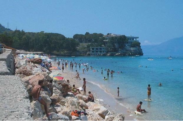 Deluxe Sea Apartment Vlore Ngoại thất bức ảnh